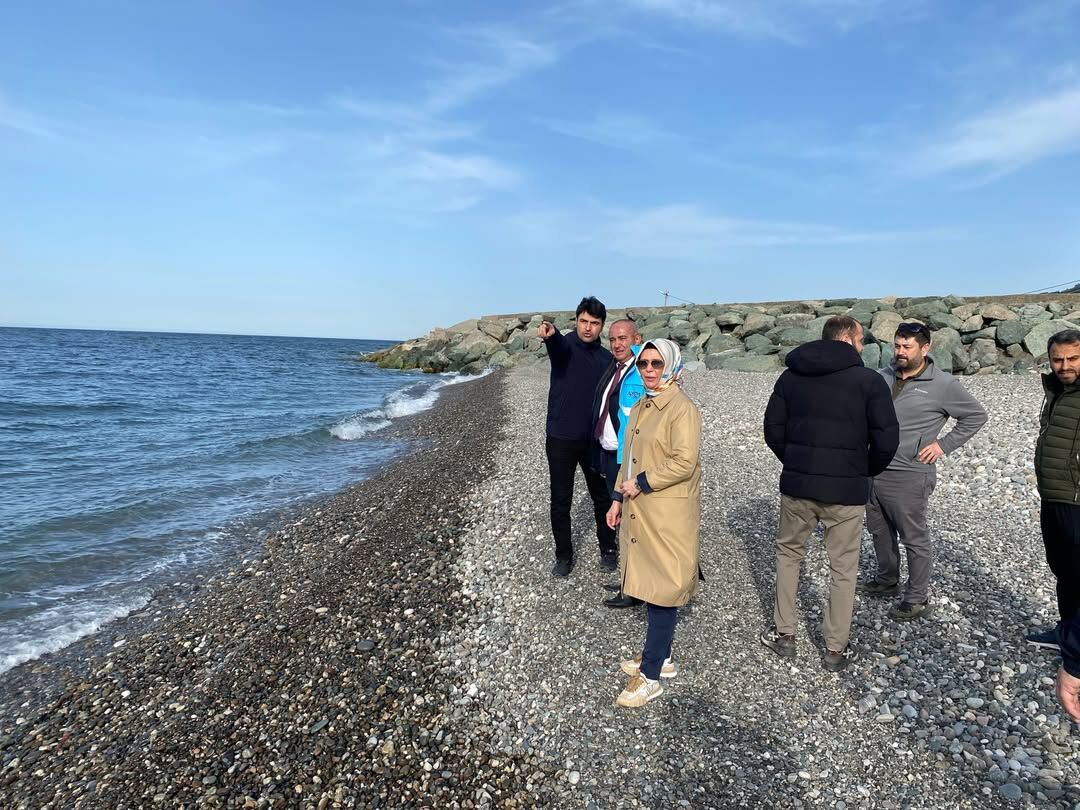 Kastamonu'da Balıkçı Barınağı Şantiyesini Yerince Incelediler 6