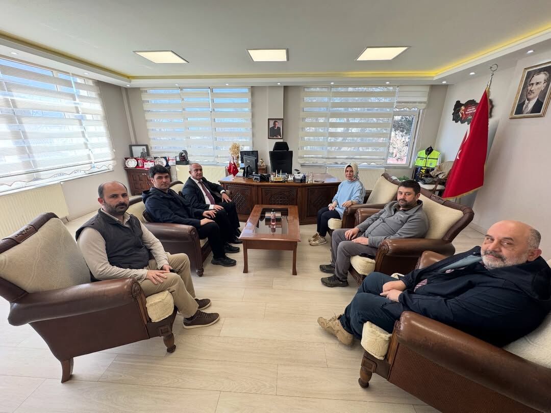 Kastamonu'da Balıkçı Barınağı Şantiyesini Yerince Incelediler 888888888888888888888888888888888888888888888888888888888