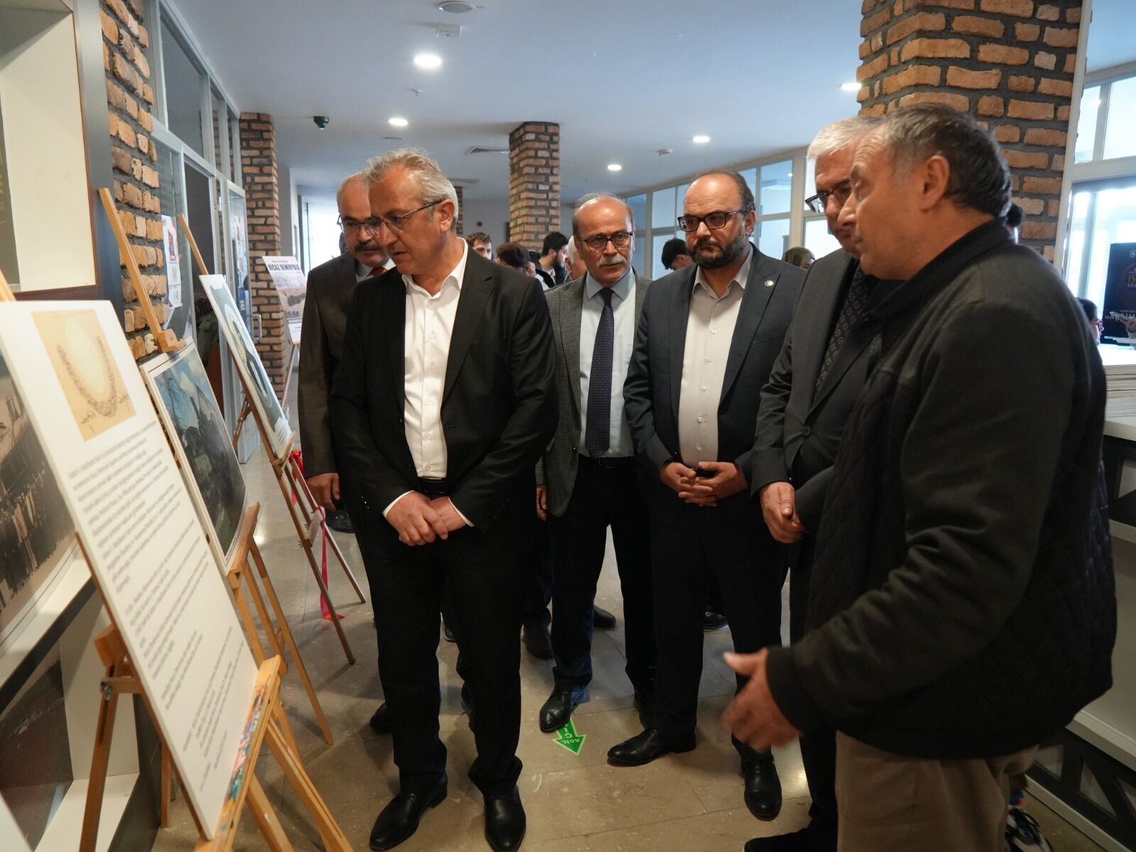 Kastamonu'da 'Belge Ve Fotoğraflarla Hicaz Demiryolu' Sergisi Açıldı 2