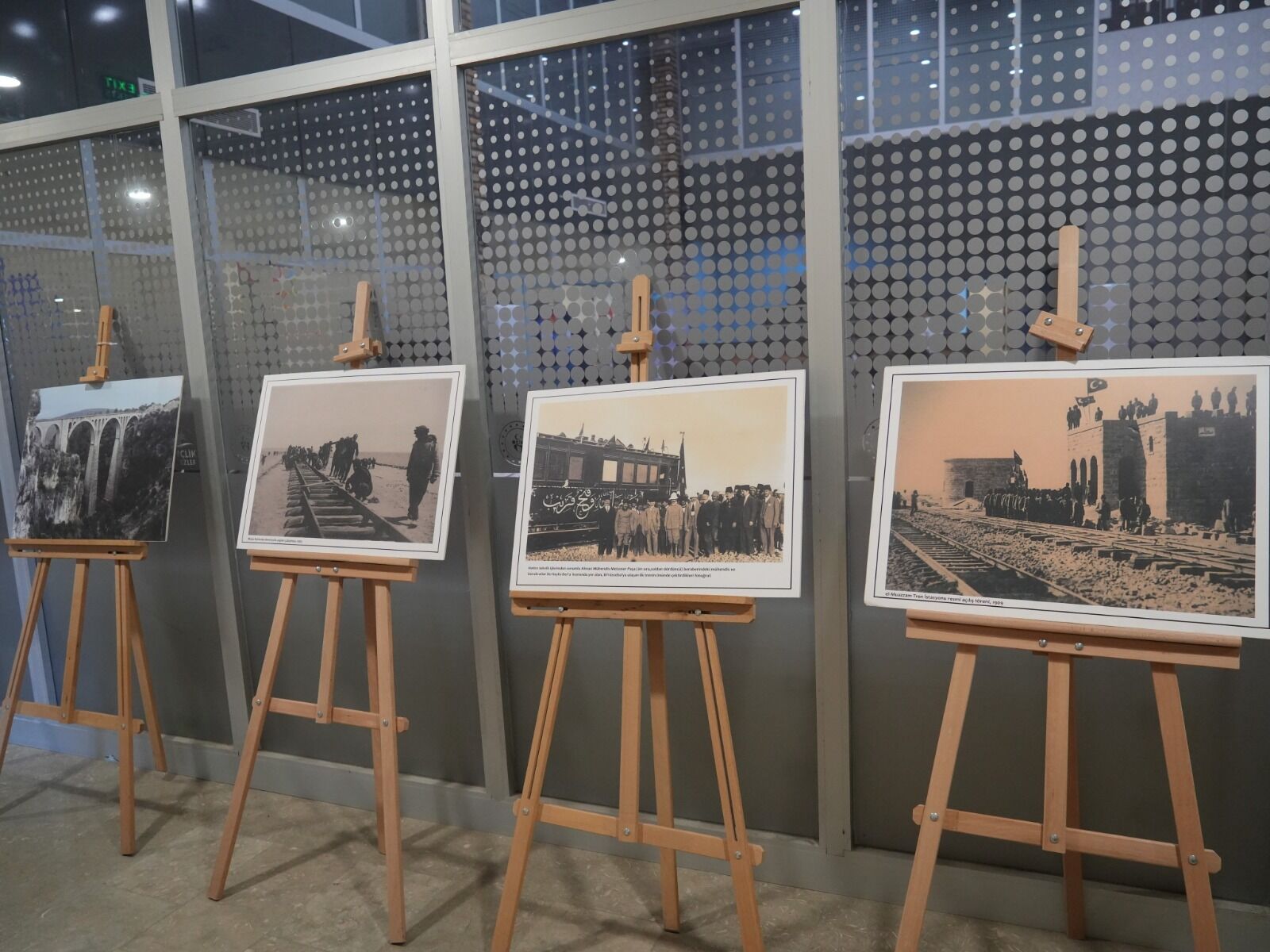 Kastamonu'da 'Belge Ve Fotoğraflarla Hicaz Demiryolu' Sergisi Açıldı 4