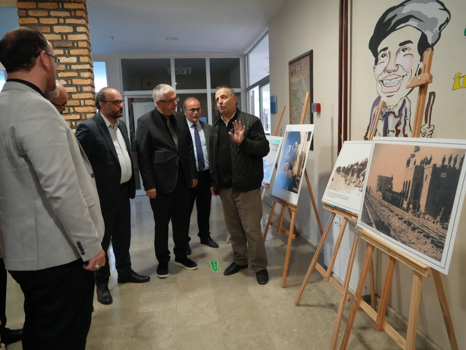 Kastamonu'da 'Belge Ve Fotoğraflarla Hicaz Demiryolu' Sergisi Açıldı 6