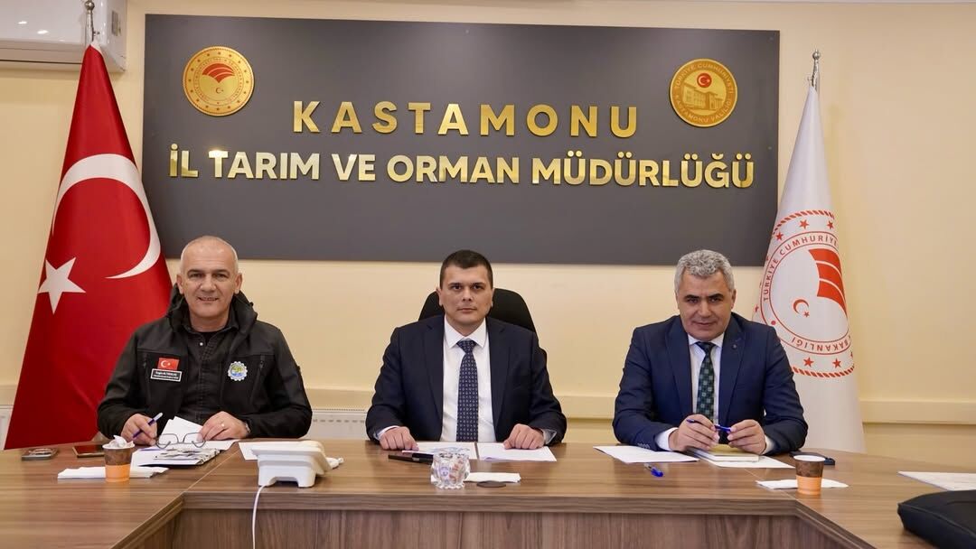 Kastamonu'da 'Besi Otb Yönetim Kurulu Toplantısı' Yapıldı 88888888888888