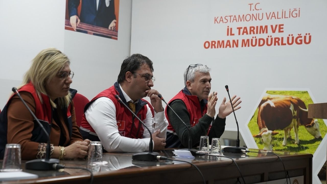 Kastamonu’da Bitki Koruma Ürünleri Eğitimi Düzenlendi (1)