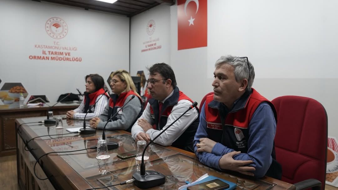 Kastamonu'da Bitki Koruma Ürünleri Uygulayıcı Eğitimi Düzenlendi 12