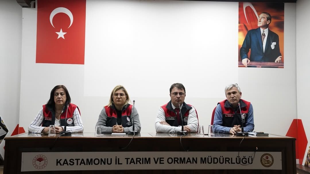 Kastamonu'da Bitki Koruma Ürünleri Uygulayıcı Eğitimi Düzenlendi 2