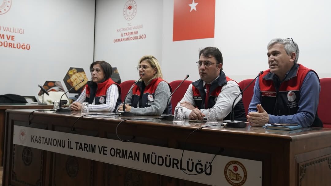 Kastamonu'da Bitki Koruma Ürünleri Uygulayıcı Eğitimi Düzenlendi 4