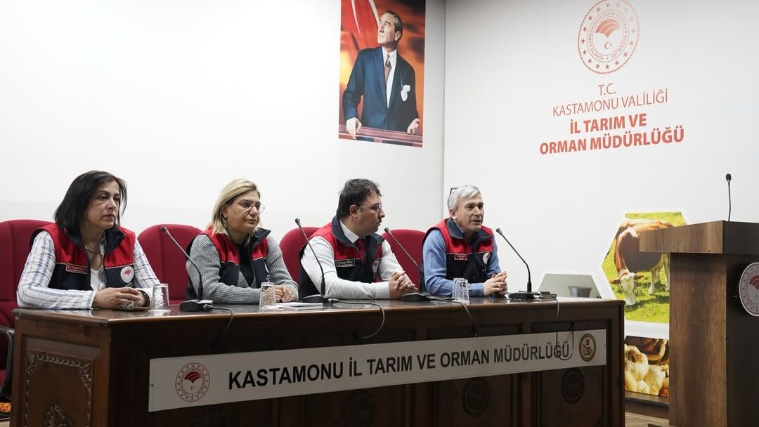 Kastamonu'da Bitki Koruma Ürünleri Uygulayıcı Eğitimi Düzenlendi 8