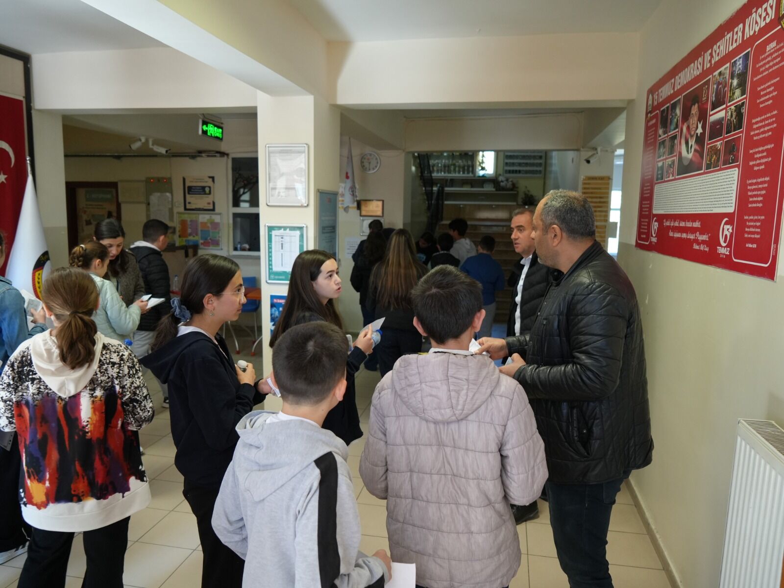 Kastamonu'da Bursluluk Sınavı Heyecanı Başladı 12