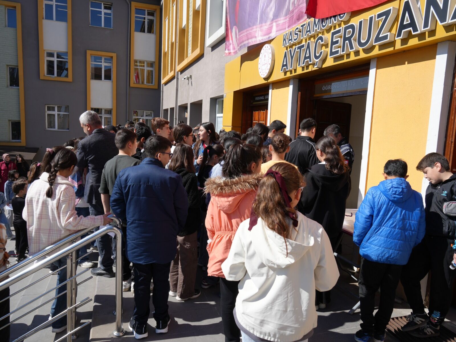 Kastamonu'da Bursluluk Sınavı Heyecanı Başladı 24