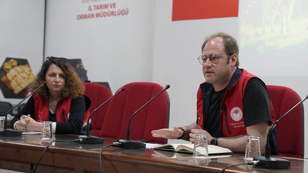 Kastamonu'da Buzağı Kayıplarına Karşı Kritik Toplantı! 22