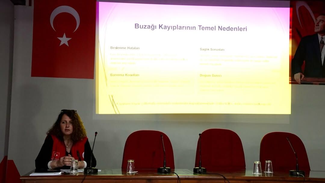 Kastamonu'da Buzağı Kayıplarına Karşı Kritik Toplantı! 4