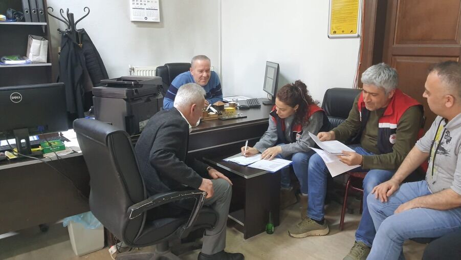 Kastamonu'da Danışman Denetimleri Sahada Sürüyor 12