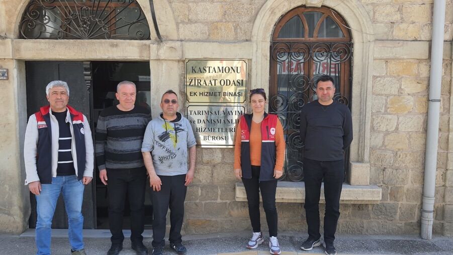 Kastamonu'da Danışman Denetimleri Sahada Sürüyor 2