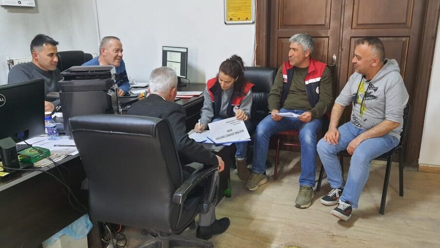 Kastamonu'da Danışman Denetimleri Sahada Sürüyor 4