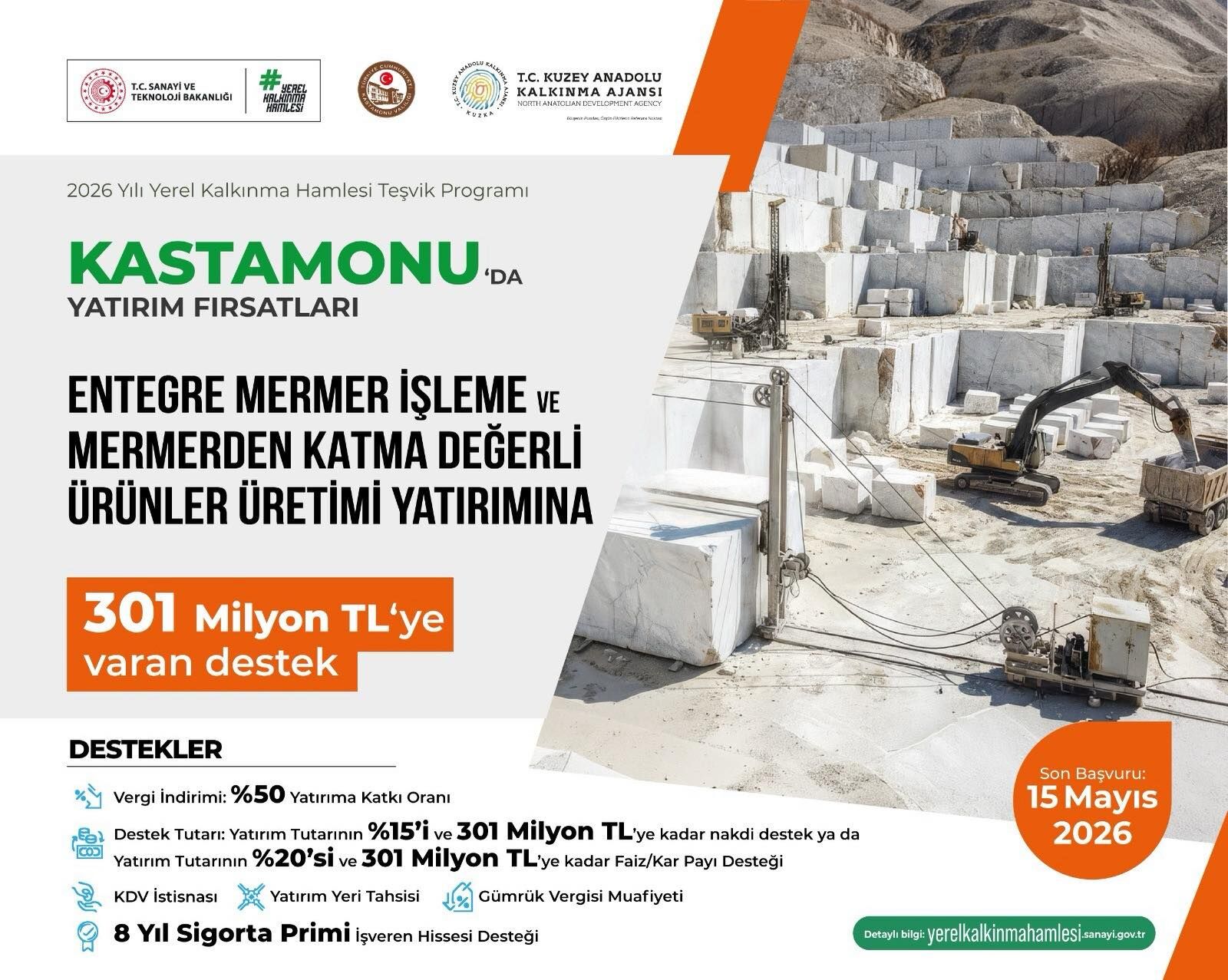 Kastamonu’da Dev Yatırım Çağrısı Mermerde Büyük Teşvik Fırsatı (1)