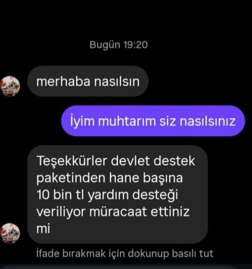 Kastamonu’da Dolandırıcılar Bu Kez Muhtarın Adını Kullandı (1)