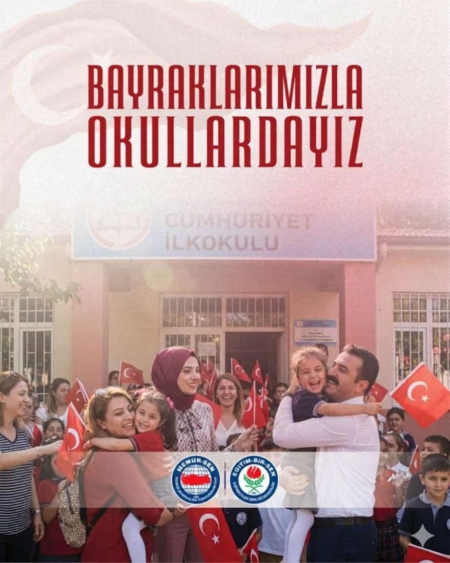 Kastamonu’da Eğitim Bir Sen’den “Öğretmen Bayraktır” Vurgusu