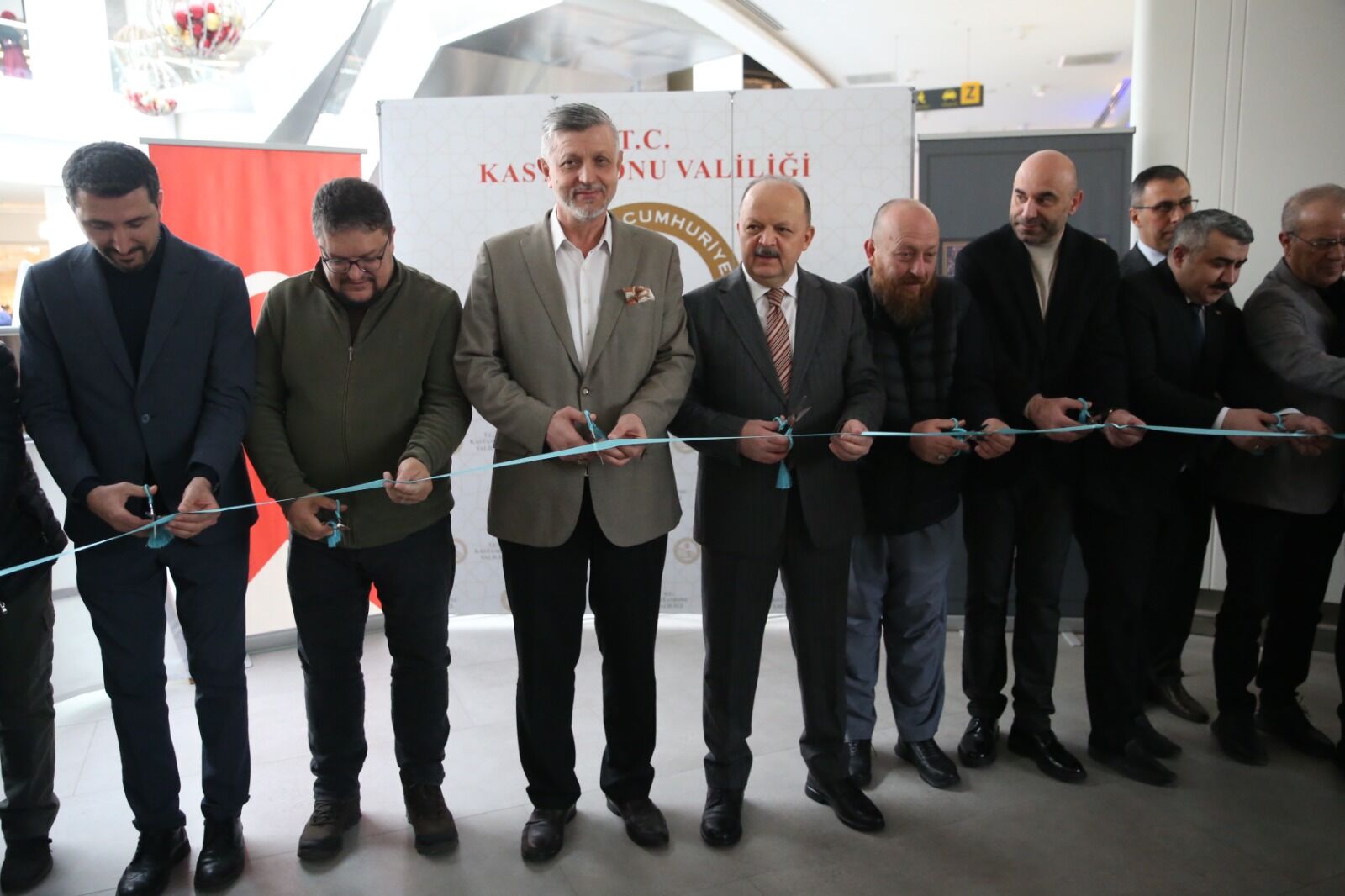 Kastamonu'da Emrullah Demirkaya'nın Eserleri Sergilendi 122