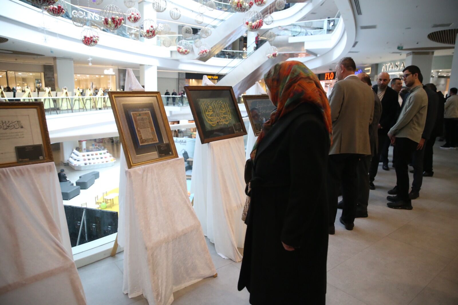 Kastamonu'da Emrullah Demirkaya'nın Eserleri Sergilendi 2