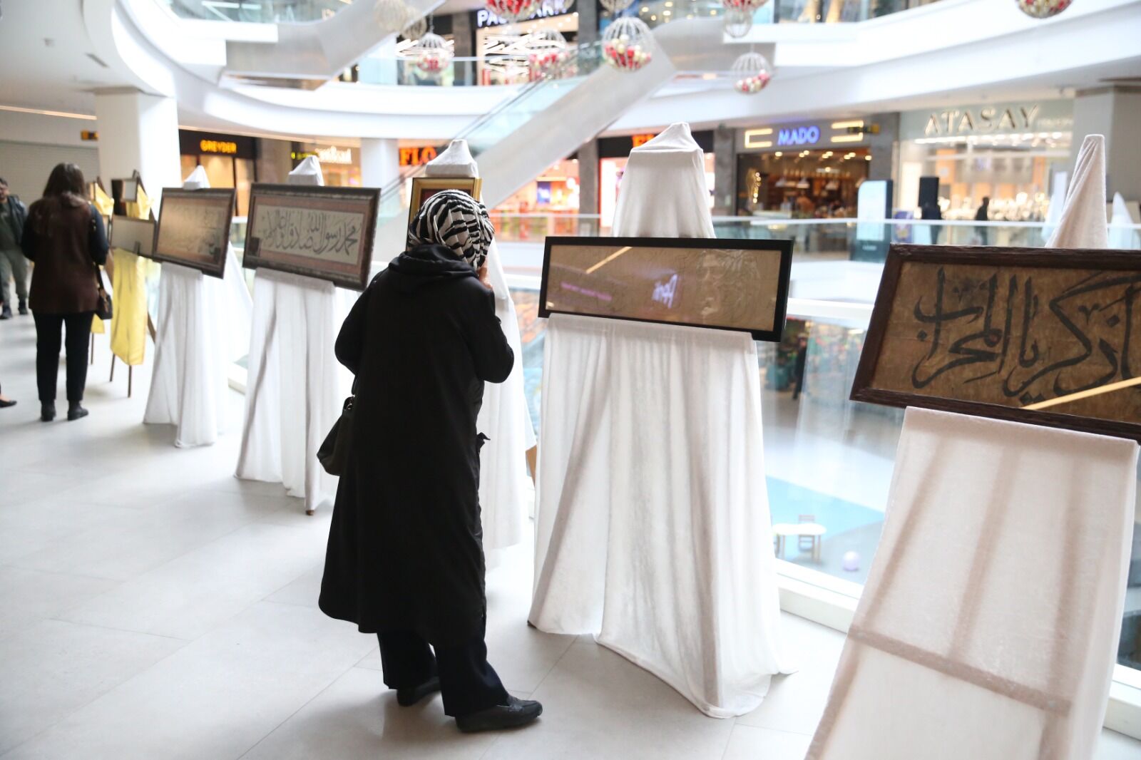 Kastamonu'da Emrullah Demirkaya'nın Eserleri Sergilendi 4