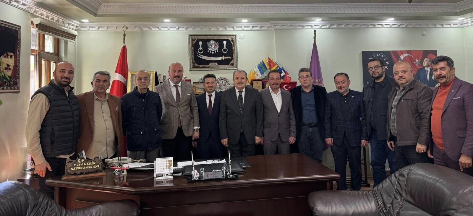 Kastamonu'da Esnafın Sorunları Masaya Yatırıldı 12