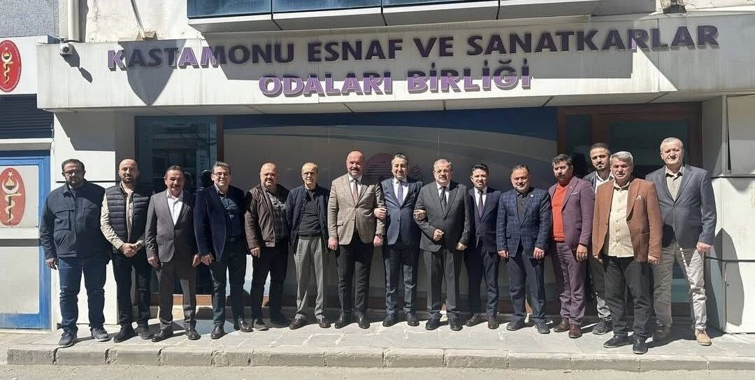 Kastamonu'da Esnafın Sorunları Masaya Yatırıldı 88888888888888