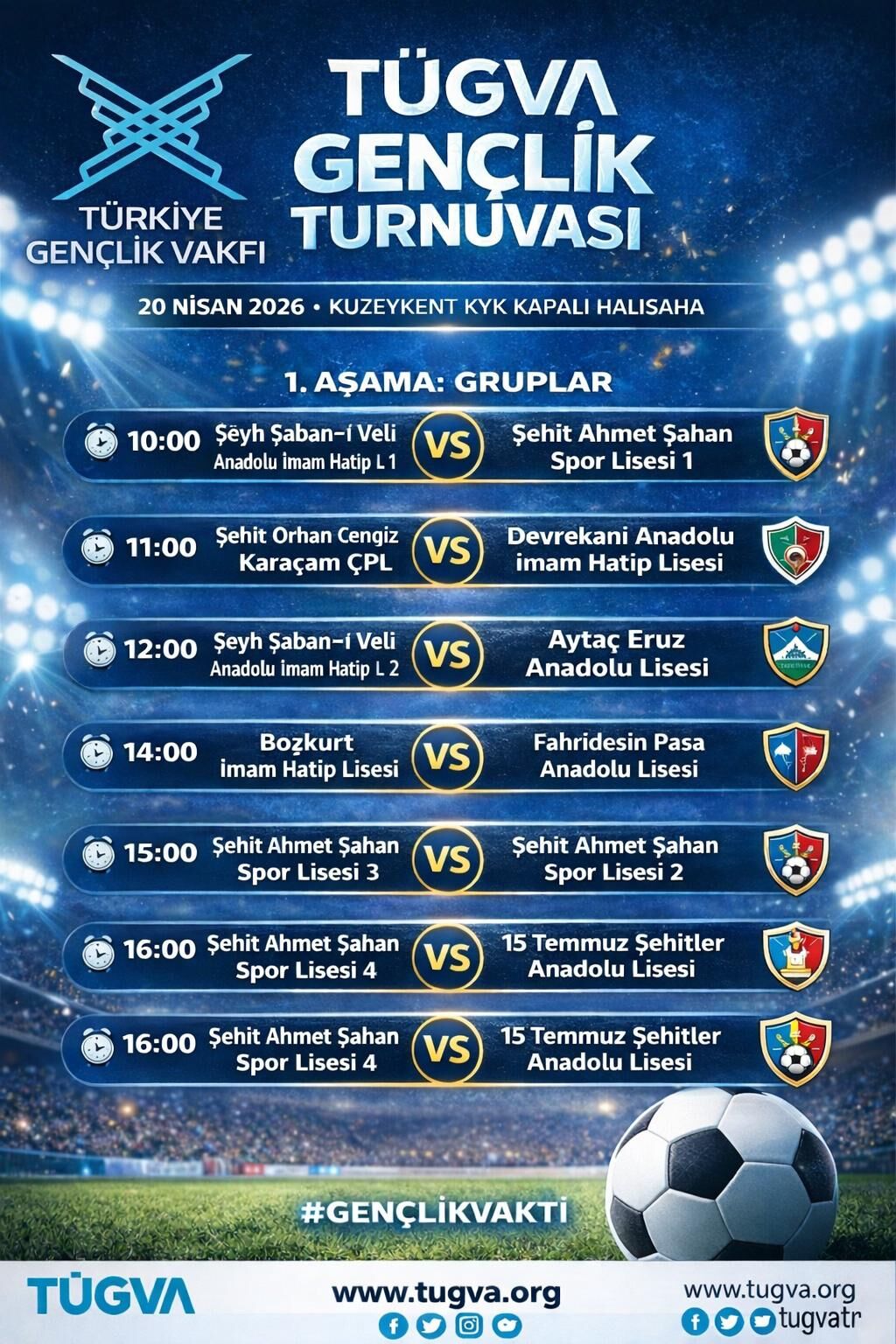 Kastamonu’da Gençlig Heyecanı Başladı (1)