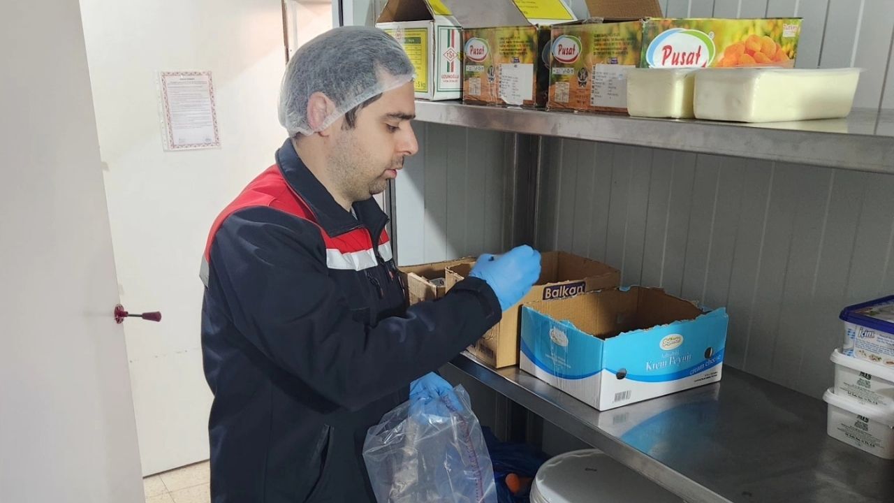 Kastamonu’da Gıda Denetimi Yemekhane Ve Kantinlerden Numune Alındı (1)