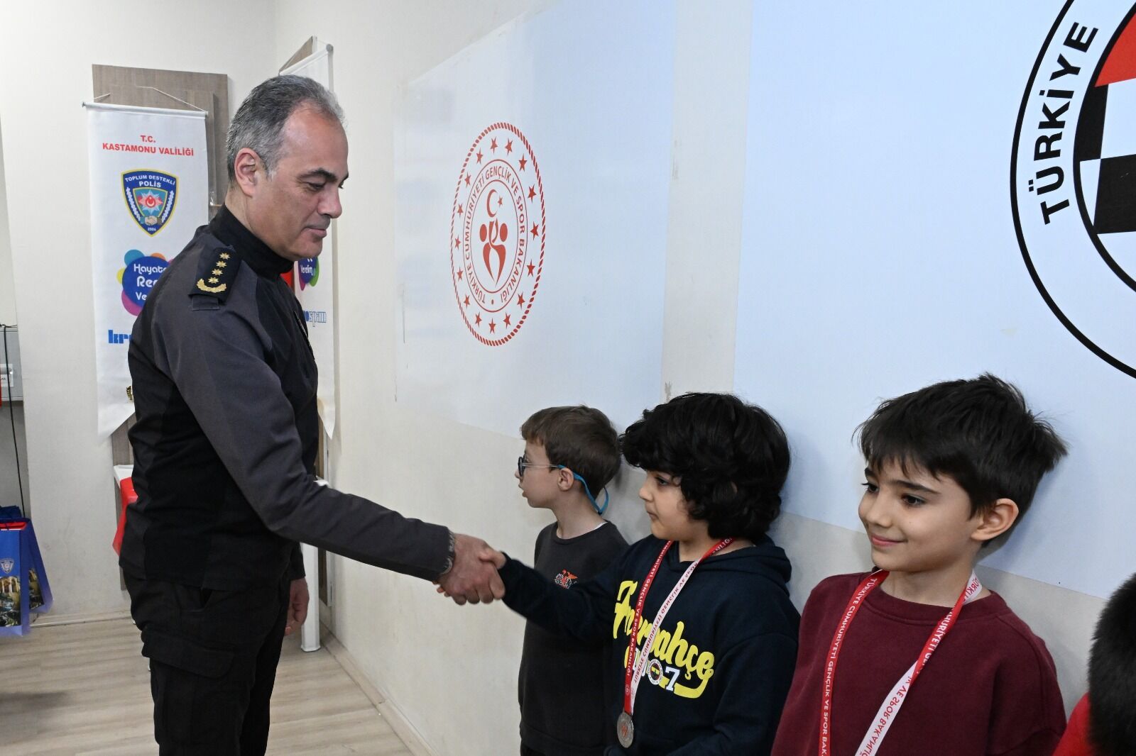 Kastamonu'da “Hayata Renk Verelim” Projesiyle Gençler Satrançta Buluştu2