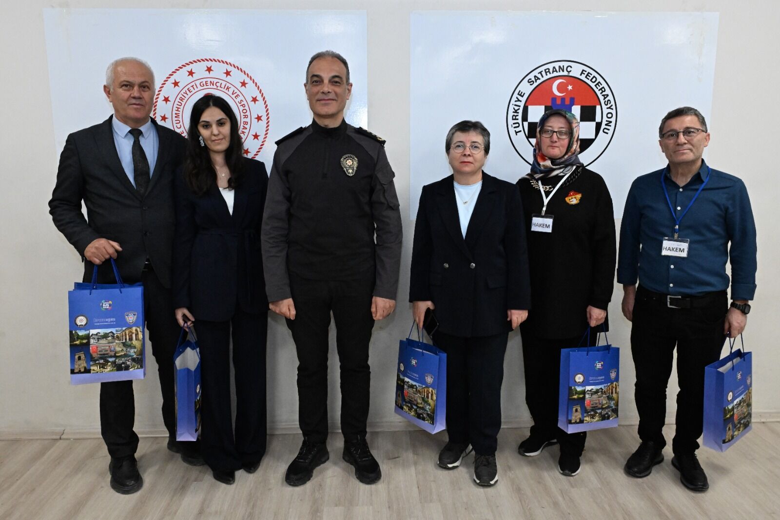 Kastamonu'da “Hayata Renk Verelim” Projesiyle Gençler Satrançta Buluştu3