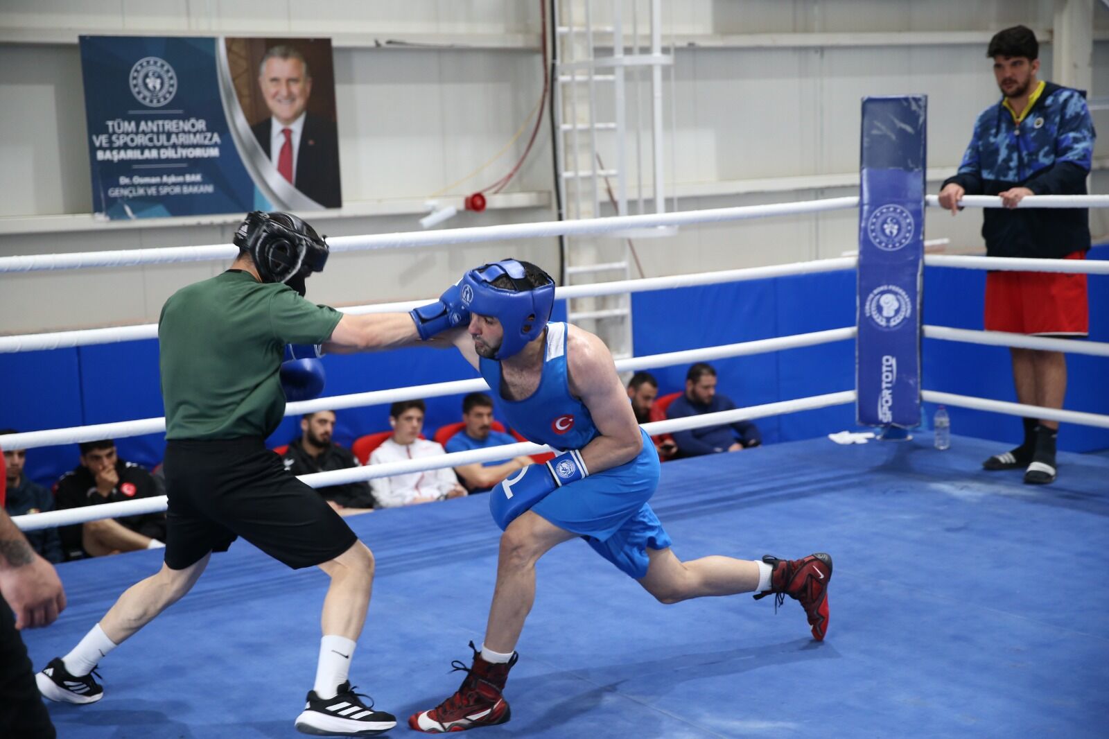 Kastamonu'da Hazırlanan Milli Boksör Iki Organizasyonda Da Altın Madalya Istiyor 12