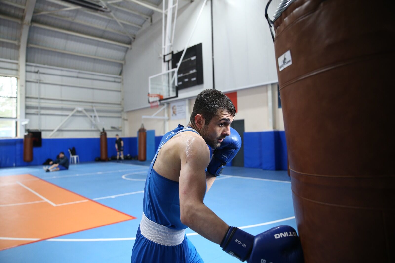 Kastamonu'da Hazırlanan Milli Boksör Iki Organizasyonda Da Altın Madalya Istiyor 2