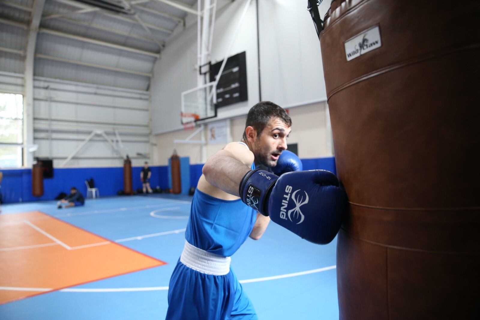 Kastamonu'da Hazırlanan Milli Boksör Iki Organizasyonda Da Altın Madalya Istiyor 22