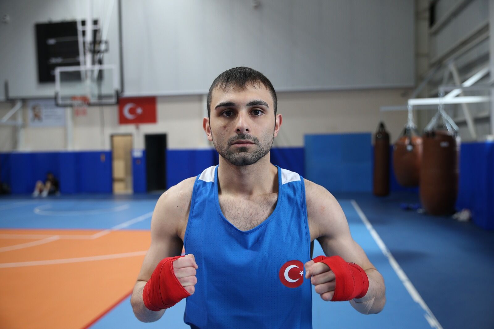 Kastamonu'da Hazırlanan Milli Boksör Iki Organizasyonda Da Altın Madalya Istiyor 88888888888888