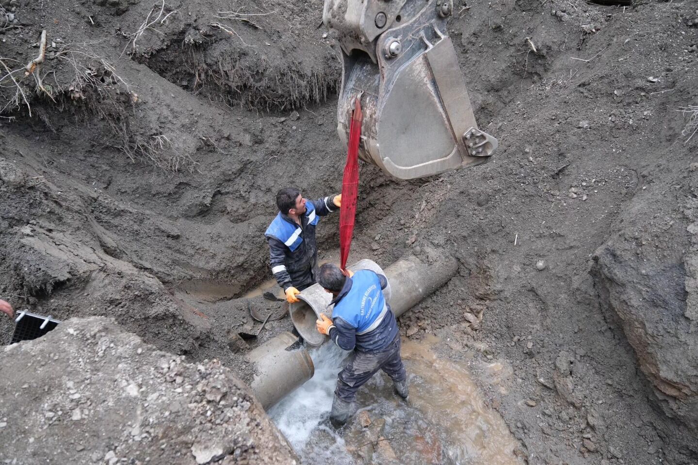 Kastamonu'da İçme Suyu Hattındaki Arıza Giderildi1