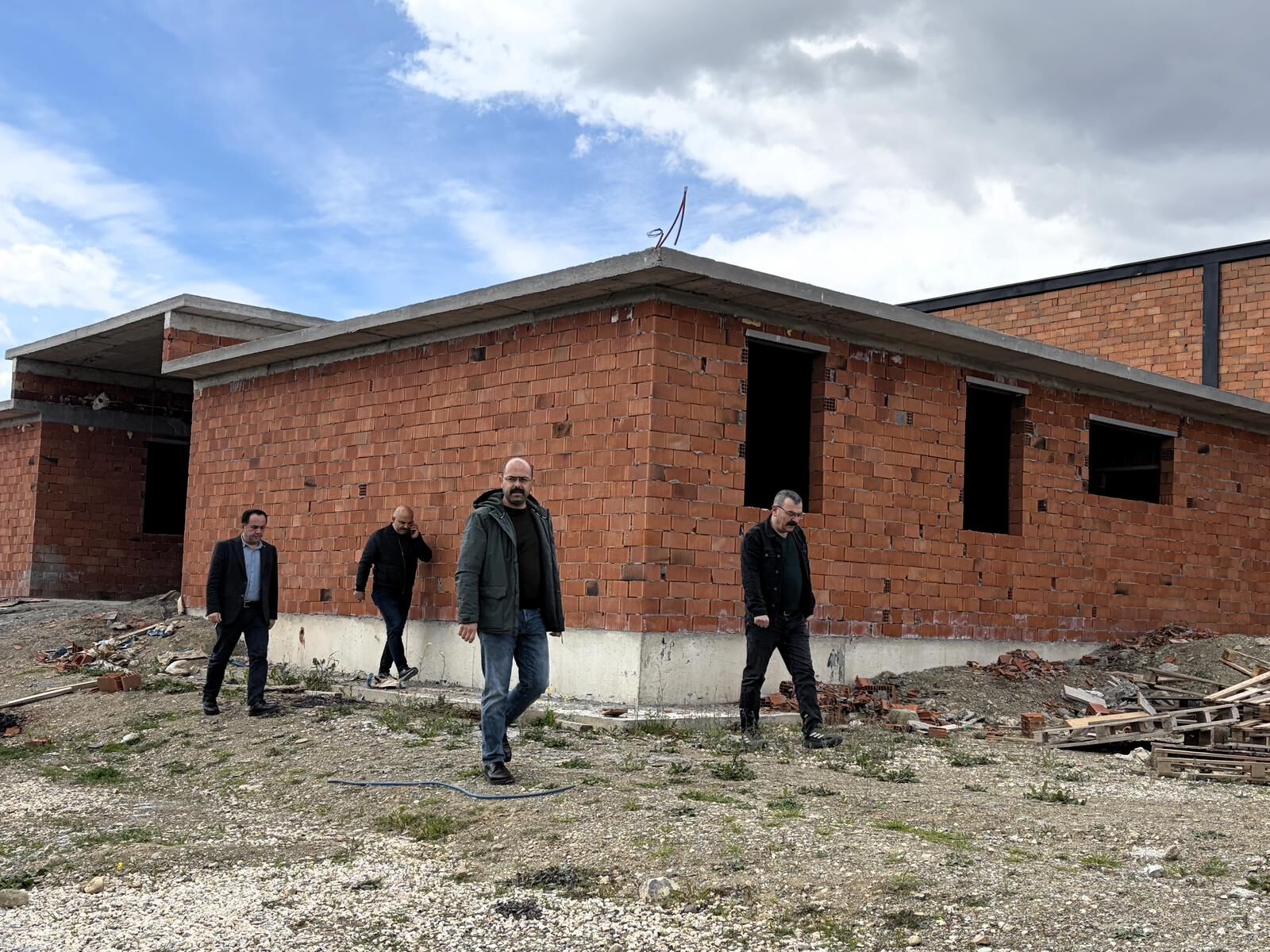 Kastamonu'da Ilçe Belediye Başkanı Düğün Salonunu Yerinde Inceledi 12