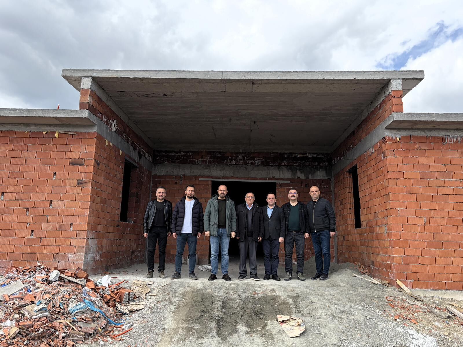 Kastamonu'da Ilçe Belediye Başkanı Düğün Salonunu Yerinde Inceledi 2