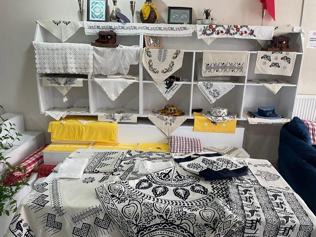 Kastamonu'da Kadın Kooperatifinin Çalışmalarını Yerinde Inceledi 4