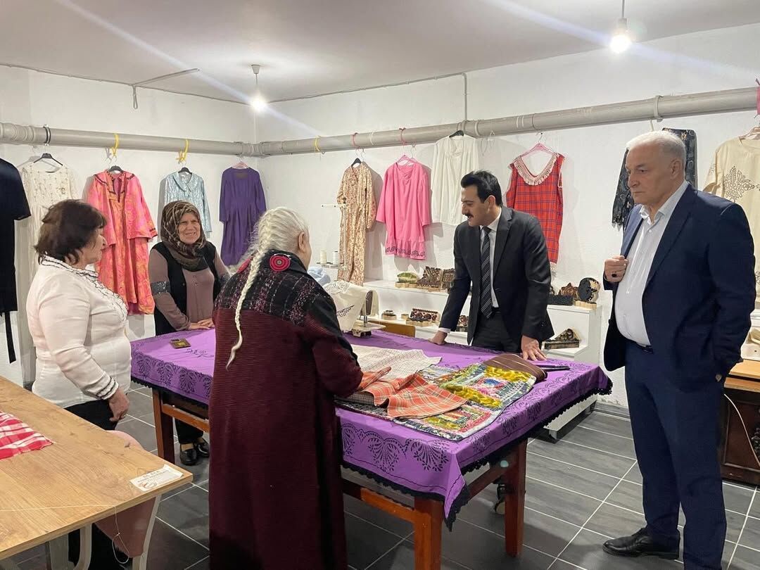 Kastamonu'da Kadın Kooperatifinin Çalışmalarını Yerinde Inceledi 6