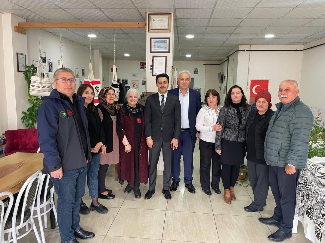 Kastamonu'da Kadın Kooperatifinin Çalışmalarını Yerinde Inceledi 888888888888888888888888888