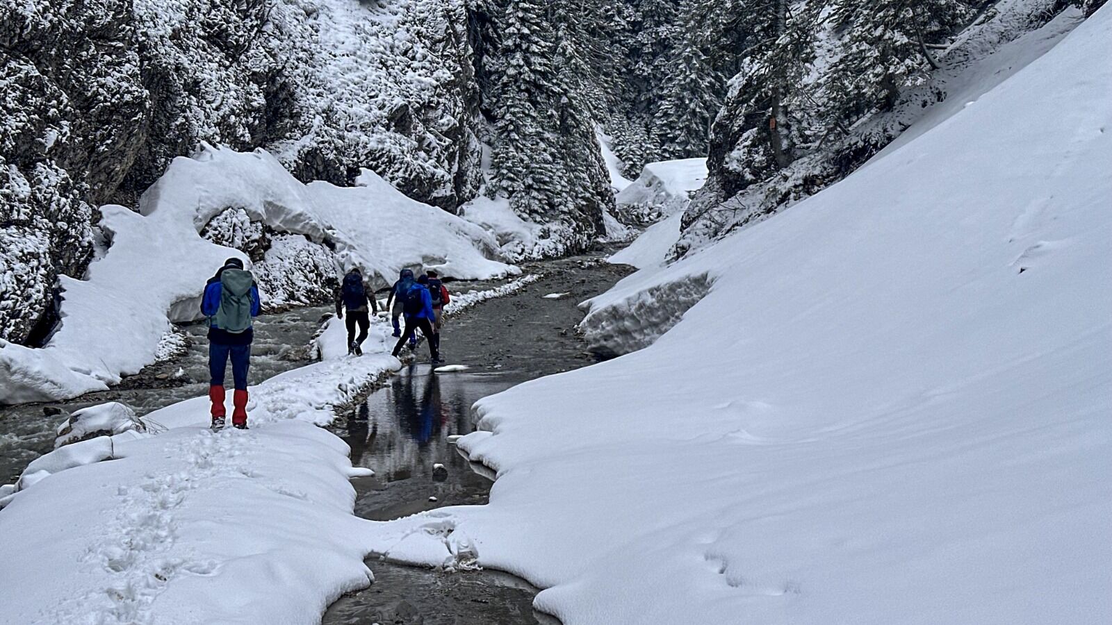 Kastamonu'da Kar Yağışının Beyaza Bürüdüğü Dağ Ilgi Görüyor 24