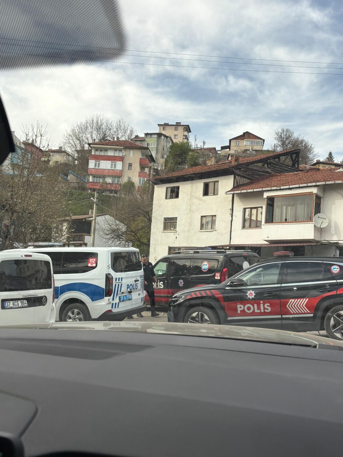 Kastamonu'da Kavga Olay Yerine Çok Sayıda Ekip Sevk Edildi! 12