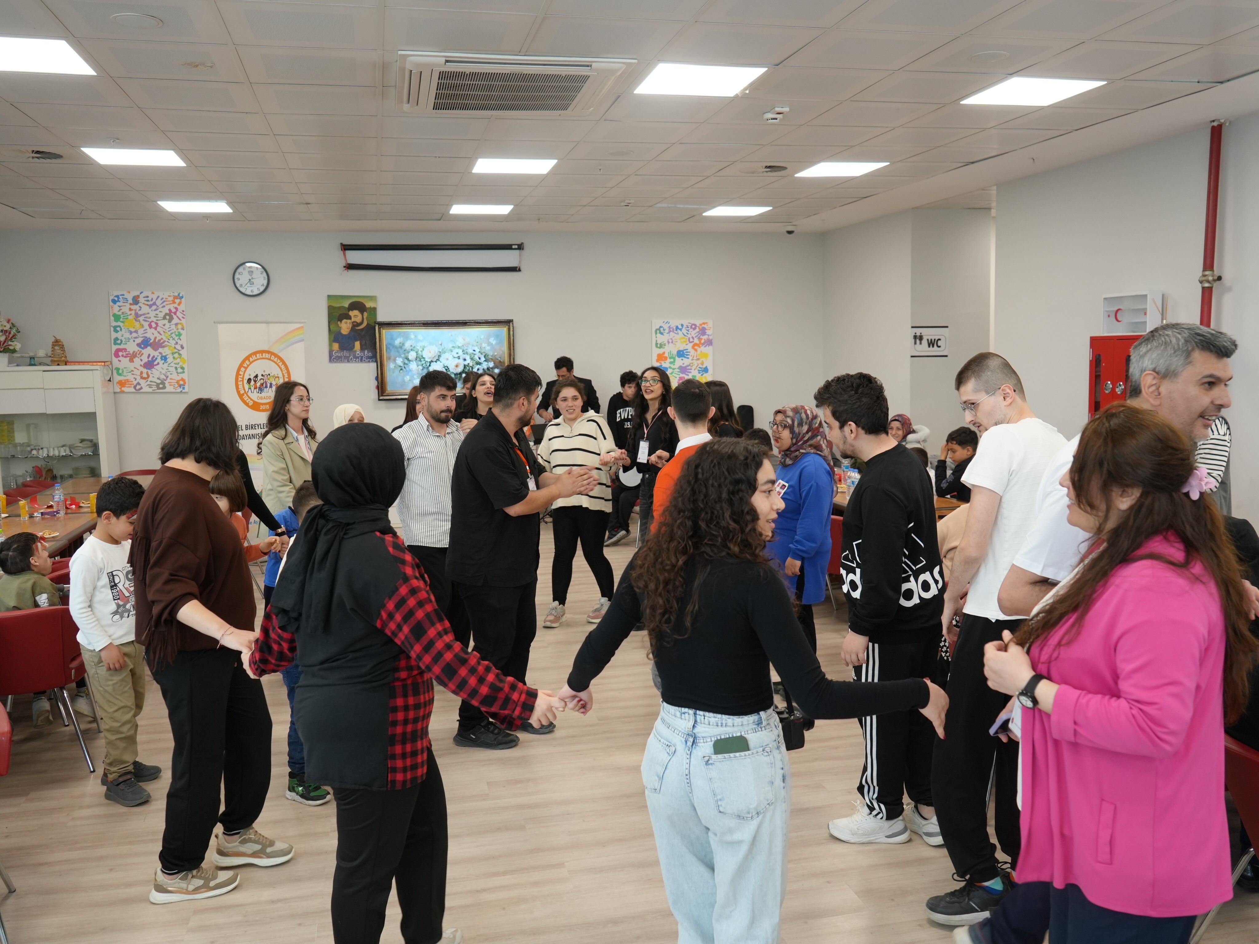 Kastamonu'da Kendileri Için Düzenlenen Etkinlikte Doyasıya Eğlendiler 14