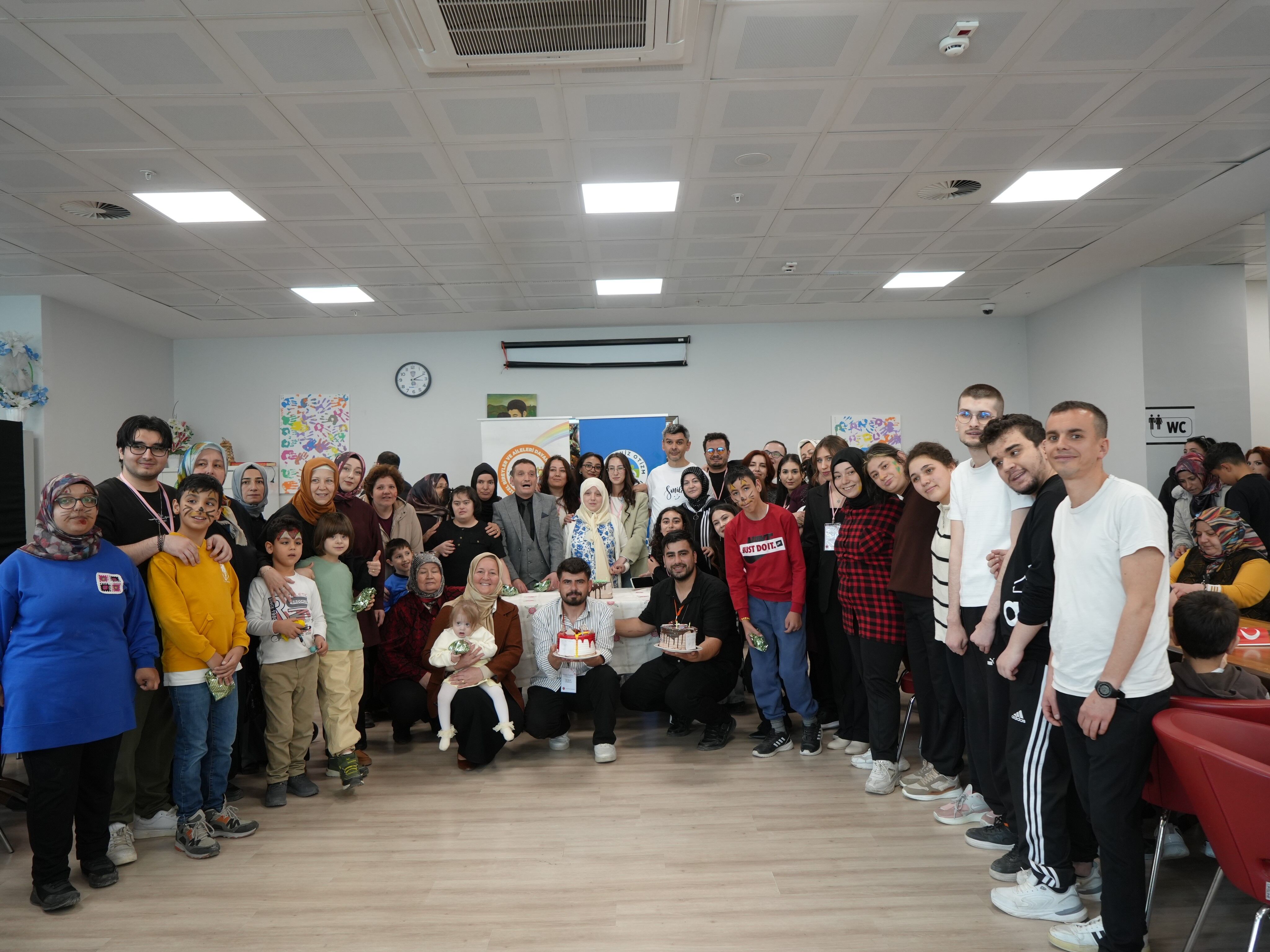 Kastamonu'da Kendileri Için Düzenlenen Etkinlikte Doyasıya Eğlendiler 2