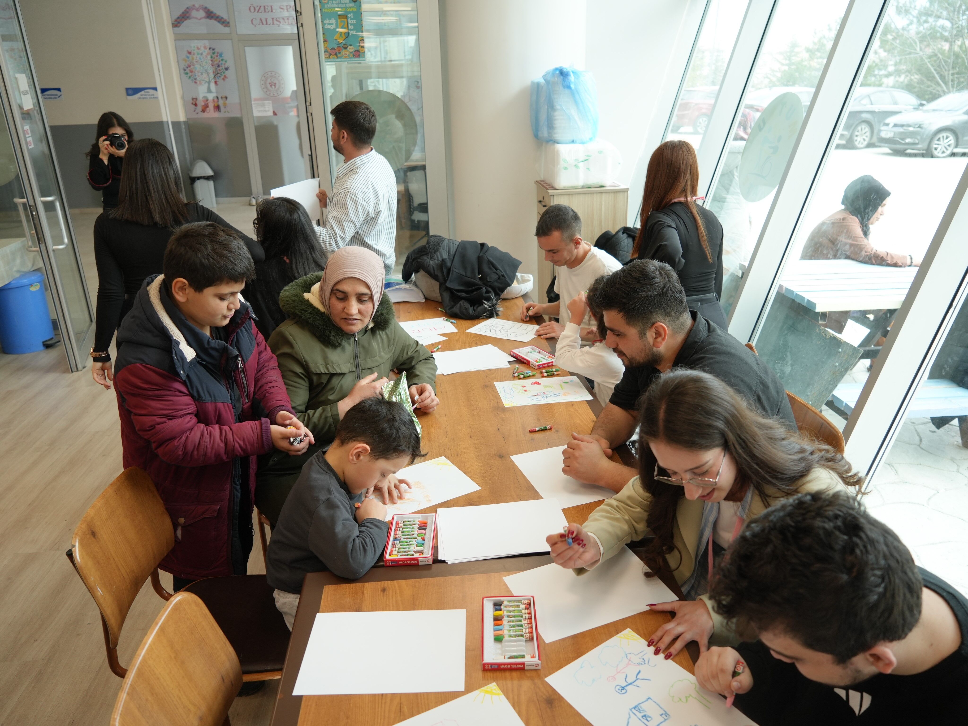 Kastamonu'da Kendileri Için Düzenlenen Etkinlikte Doyasıya Eğlendiler 4