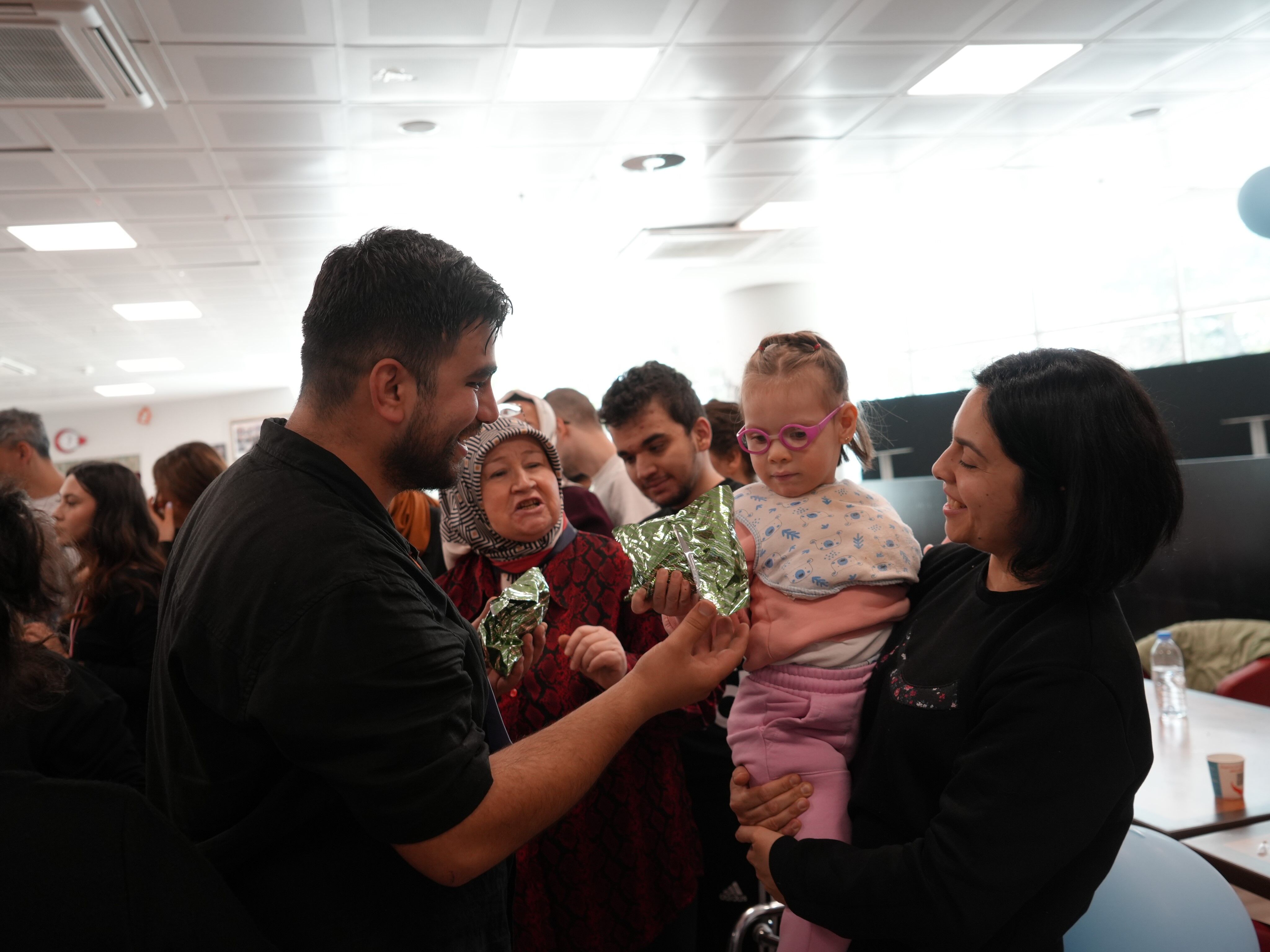 Kastamonu'da Kendileri Için Düzenlenen Etkinlikte Doyasıya Eğlendiler 6