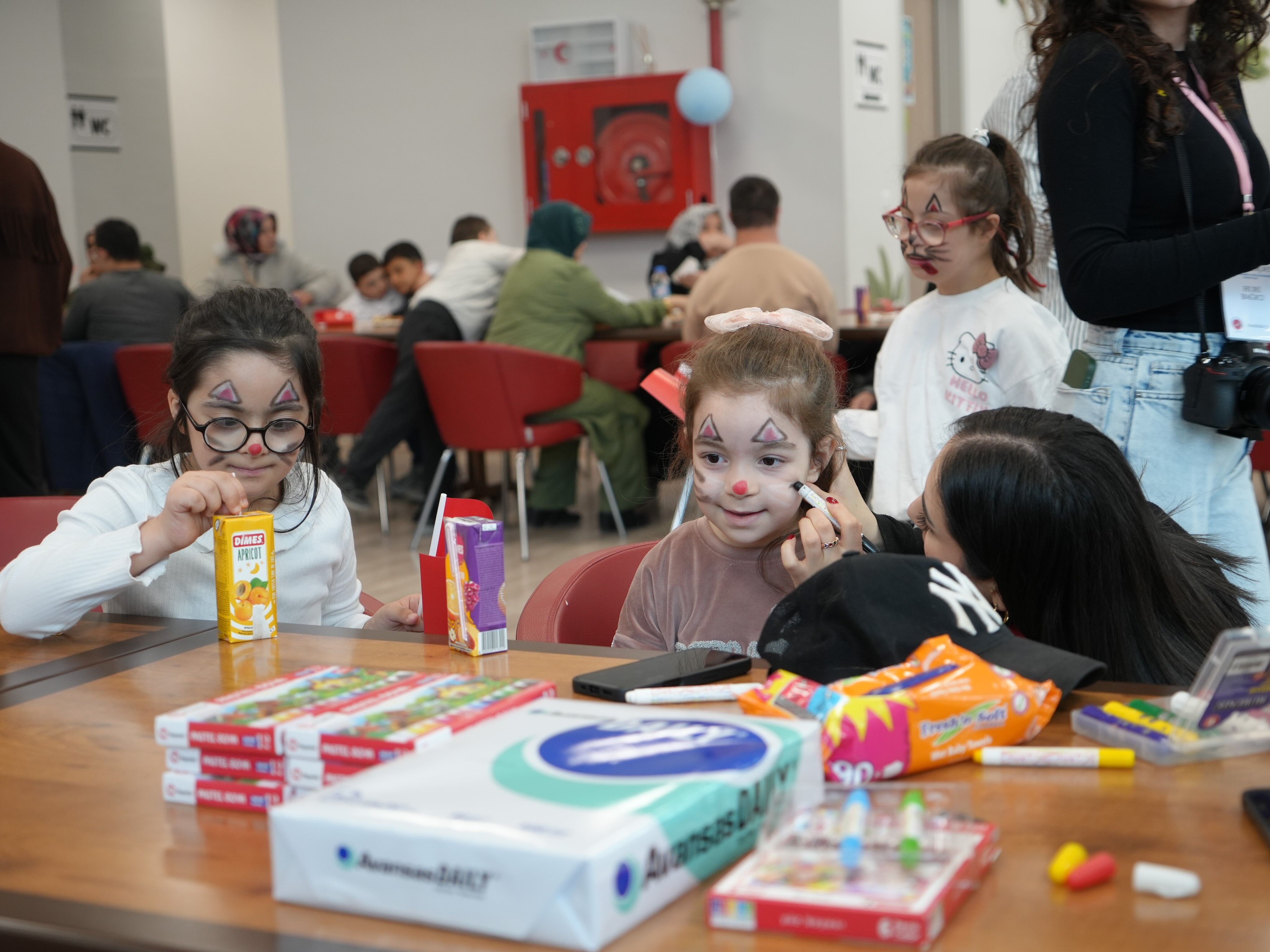 Kastamonu'da Kendileri Için Düzenlenen Etkinlikte Doyasıya Eğlendiler 88888888888888