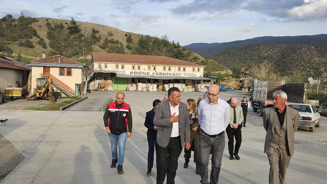 Kastamonu'da Kırsal Kalkınma Projeleri Yerinde Incelendi 12