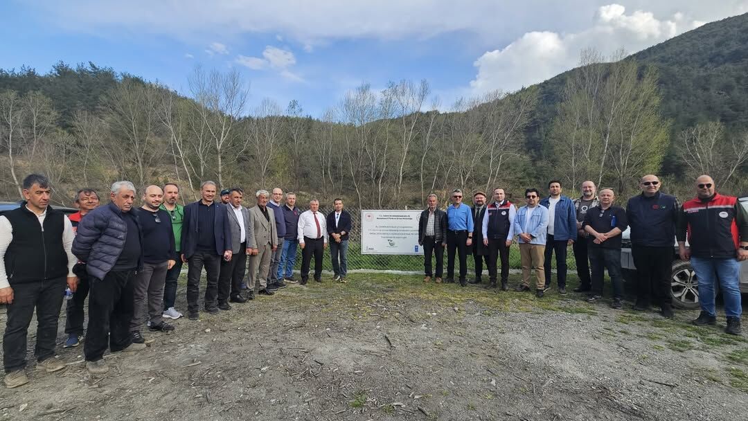Kastamonu'da Kırsal Kalkınma Projeleri Yerinde Incelendi 14