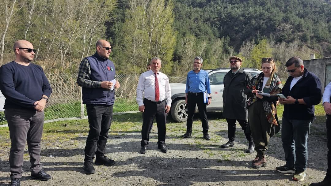 Kastamonu'da Kırsal Kalkınma Projeleri Yerinde Incelendi 22